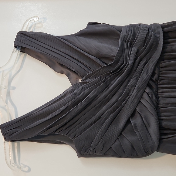 H&M Gray Dress size 6 - Picture 2 of 6